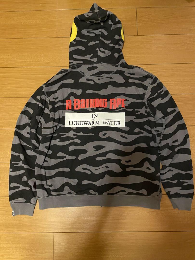 A BATHING APE エイプフィッシュパーカー Lサイズ 限定カラー