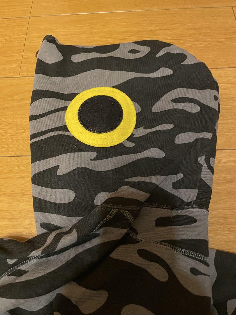 A BATHING APE エイプフィッシュパーカー Lサイズ 限定カラー