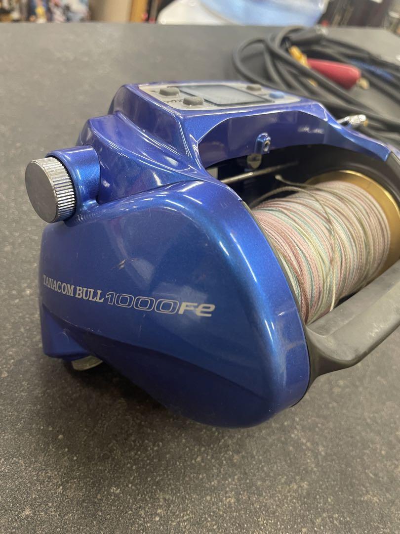 動作確認済みダイワ タナコンブル1000Fe Daiwa tanacombull
