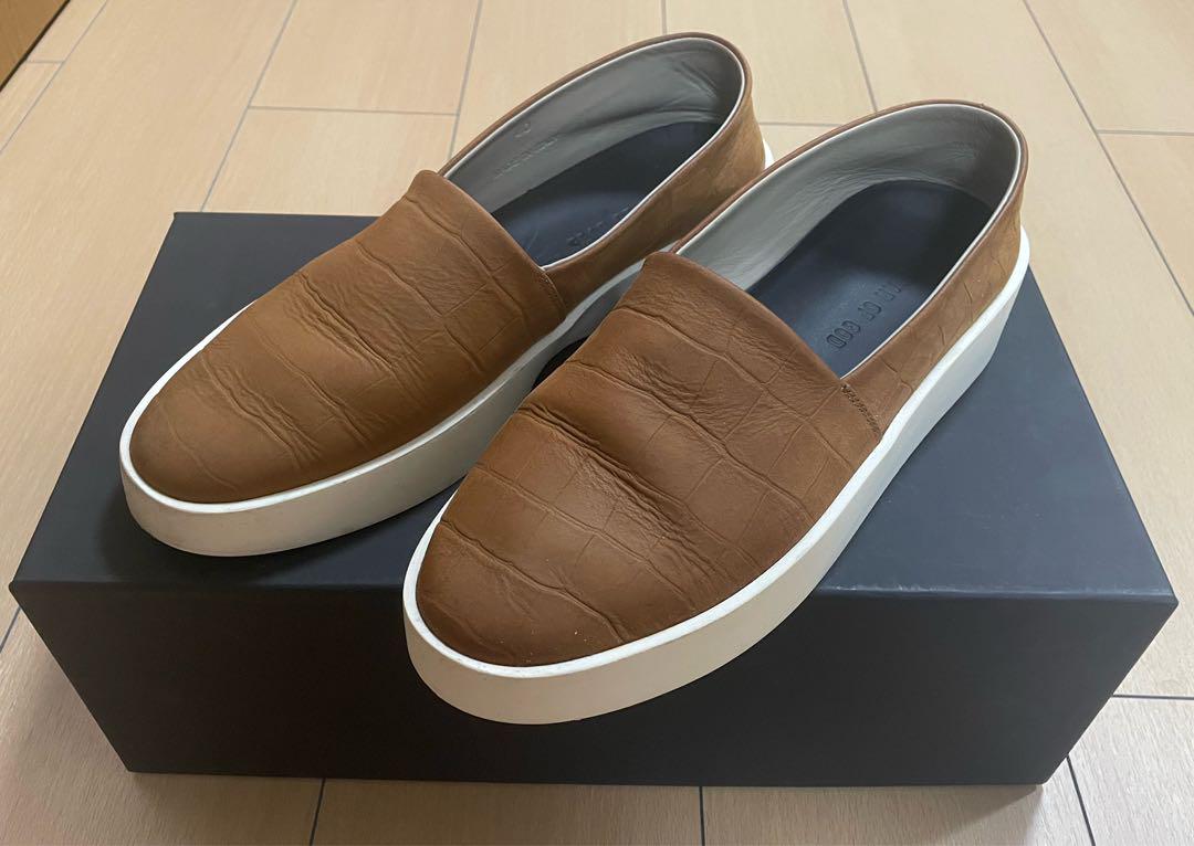 フィアオブゴッド ザ カリフォルニアスリッポン セメント Buy Fear Of God California Backless Slip-On 'Concrete