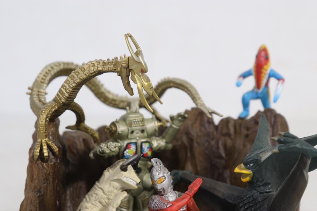 ◇ウルトラセブンvs6大怪獣 一番くじ ジオラマ フィギュア ◇ウルトラセブンvs6大怪獣 一番くじ ジオラマ フィギュア
