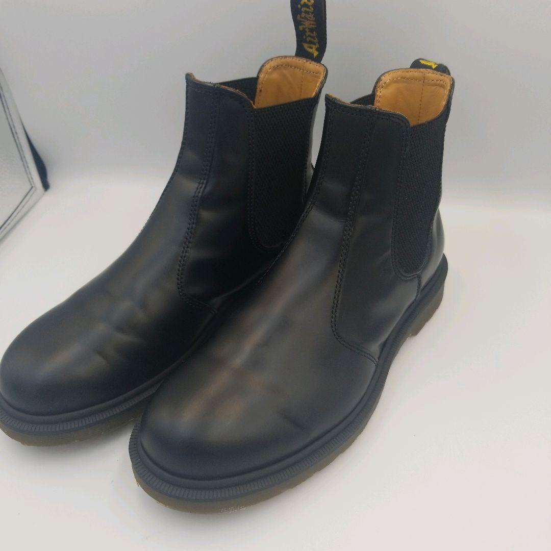 【極美品】ドクターマーチン　チェルシーブーツ　サイドゴアブーツ　サイズ26cm