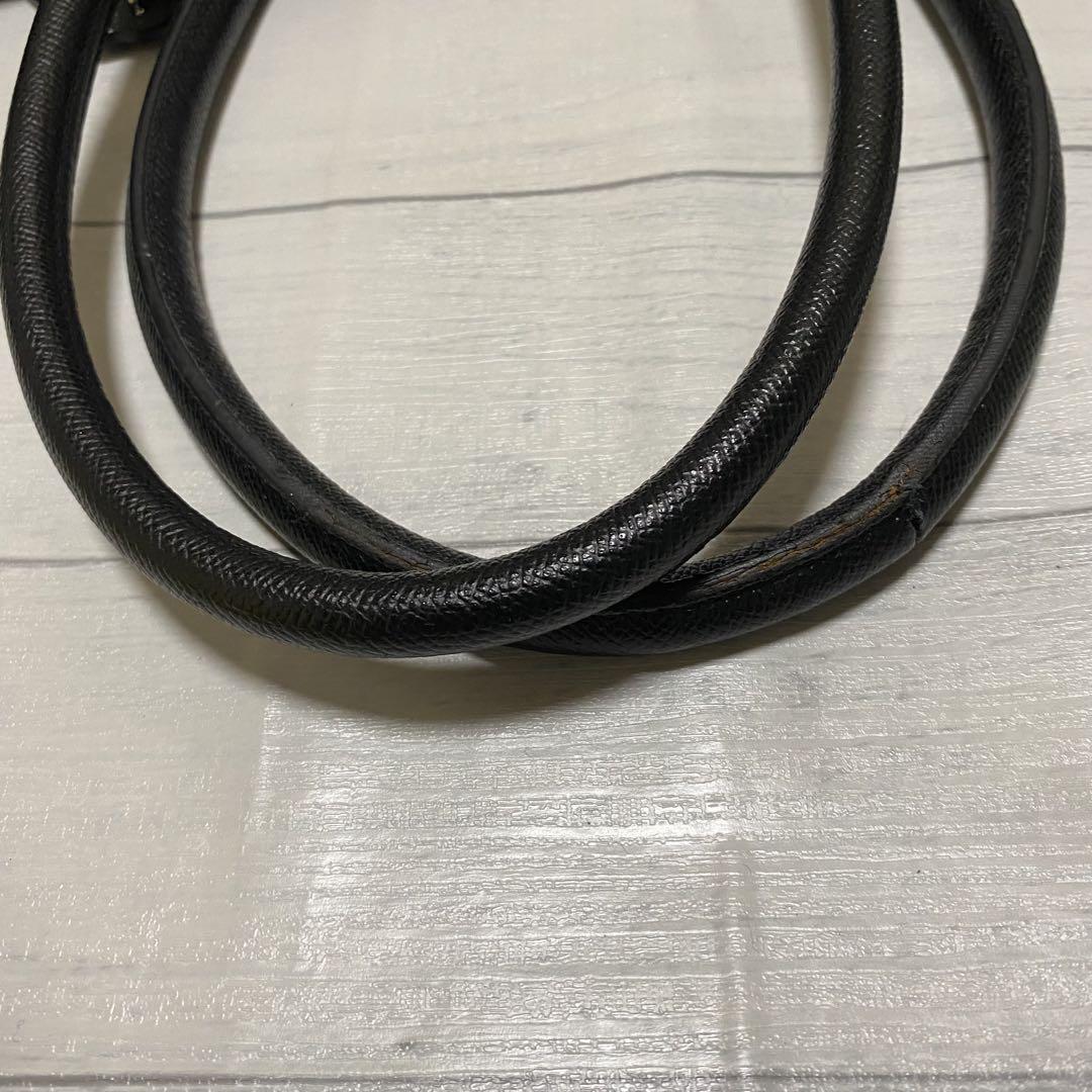 コーチ COACH F84630 ブラック レザートートバッグ