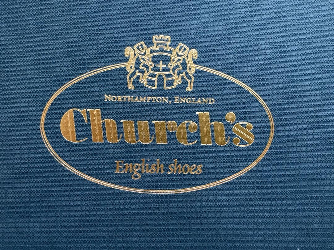 Church's drawer ドロワー　レザー ローファー 保存袋・箱付き
