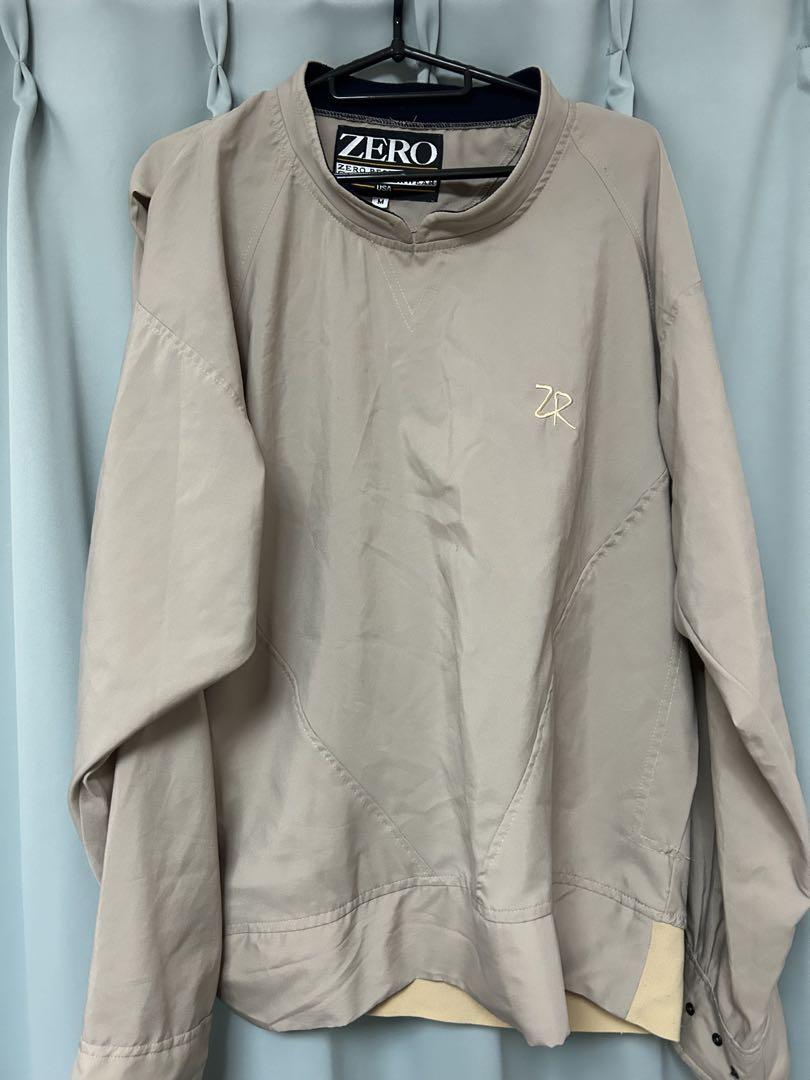 ZERO RESTRICTION ゴルフ レインウェア M ベージュ