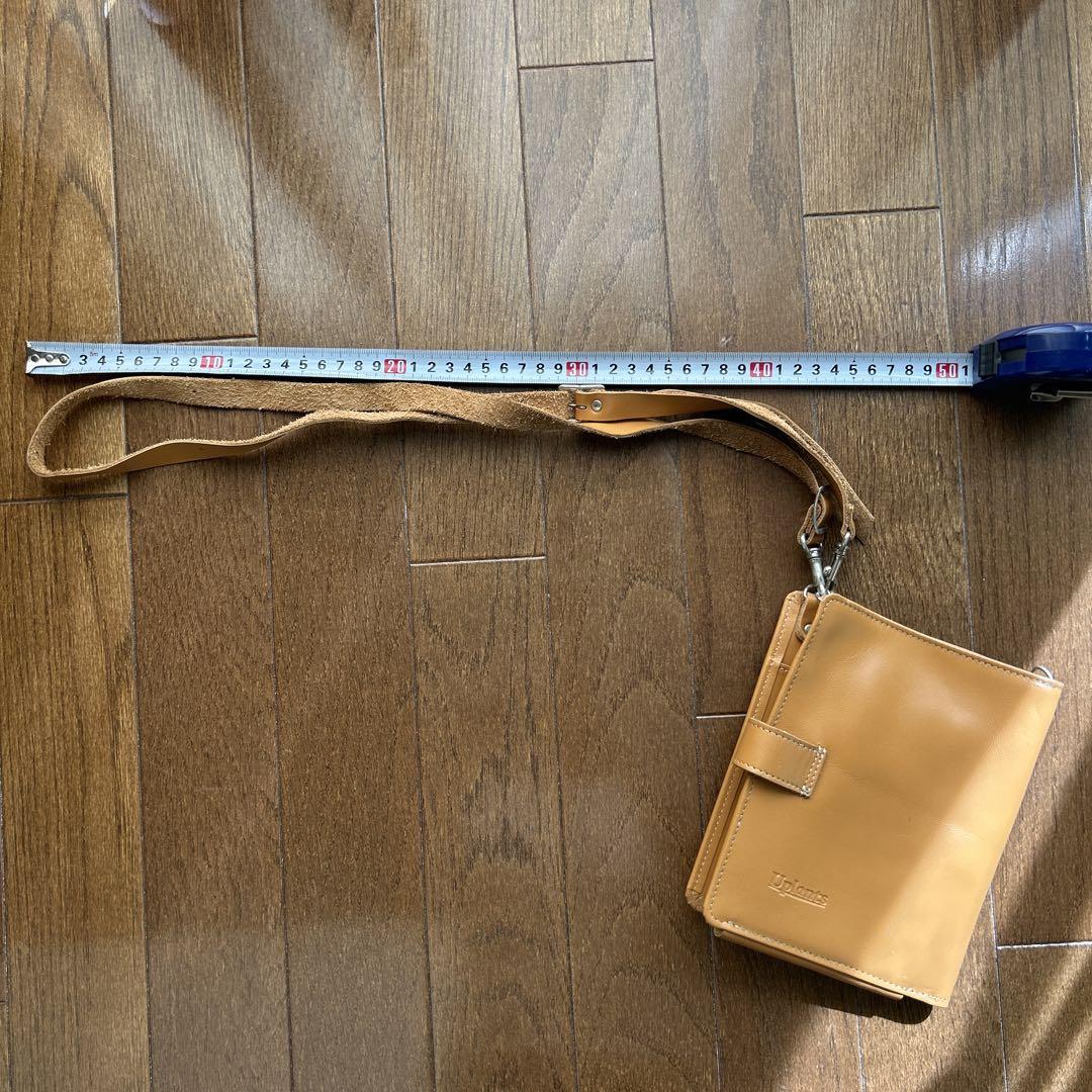 【値下げ】新品•未使用　本革　剪定鋏入、ショルダー