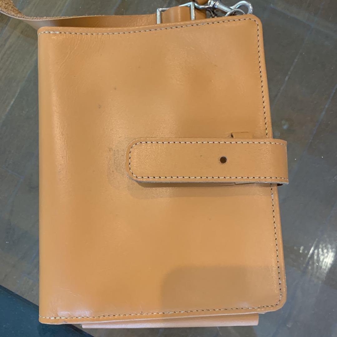 【値下げ】新品•未使用　本革　剪定鋏入、ショルダー