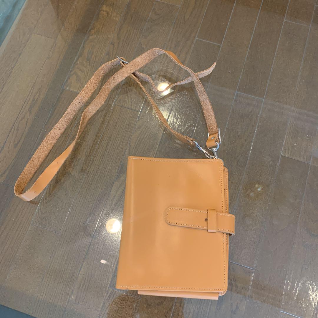 【値下げ】新品•未使用　本革　剪定鋏入、ショルダー