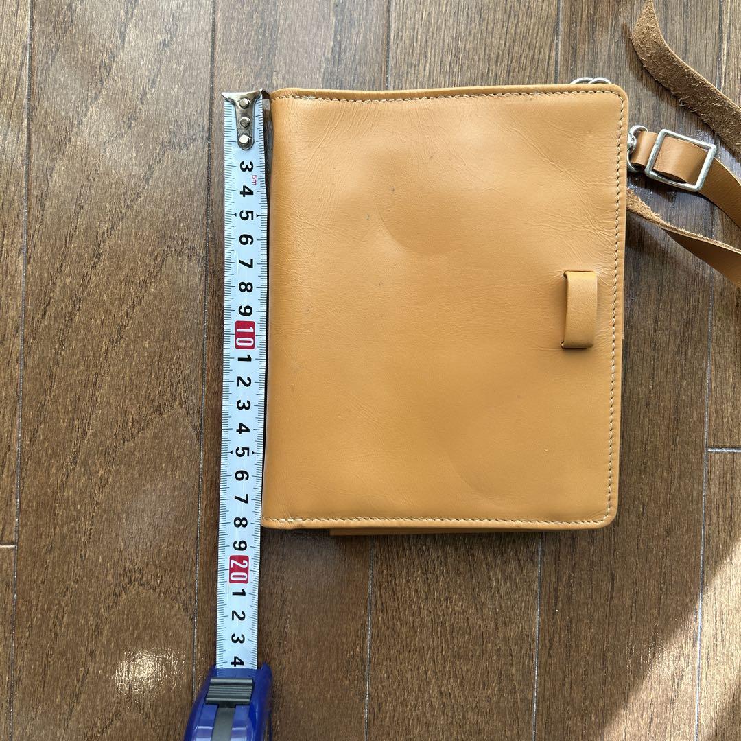 【値下げ】新品•未使用　本革　剪定鋏入、ショルダー