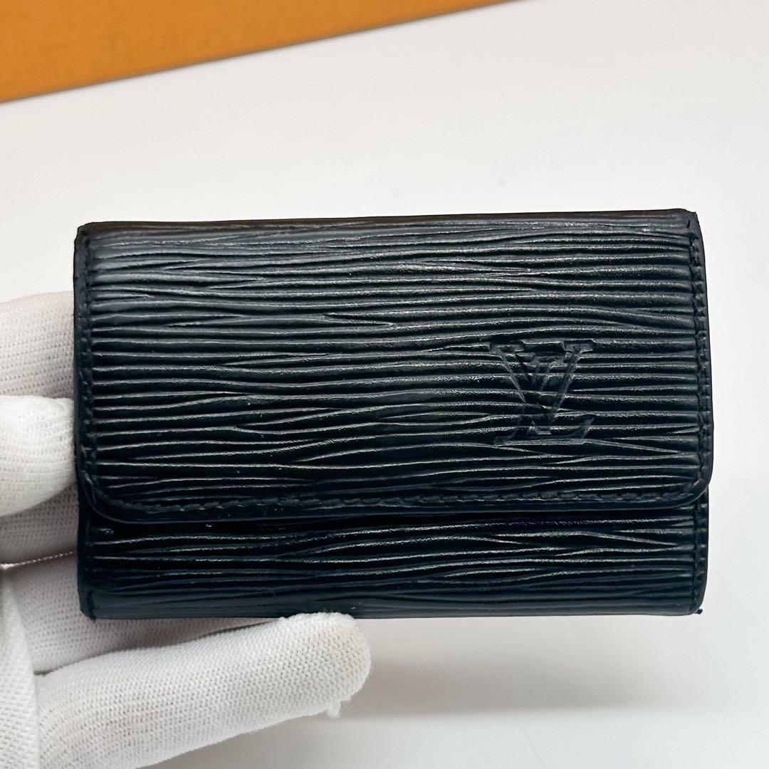 【極美品】ルイヴィトン エピ ミュルティクレ6 6連 キーケース LOUIS VUITTON ルイヴィトン ミュルティクレ6 ダミエ 6連キー