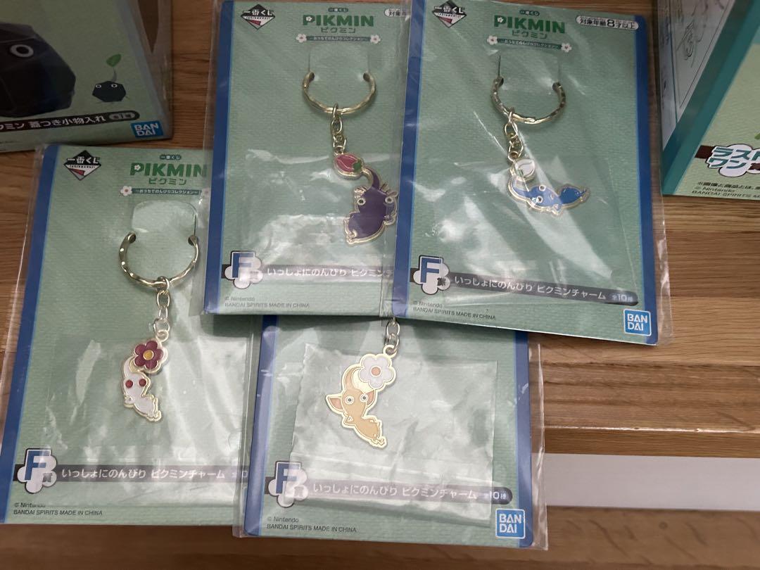 【未開封】一番くじ ピクミン ラストワン賞 ライト C賞 小物入れ等