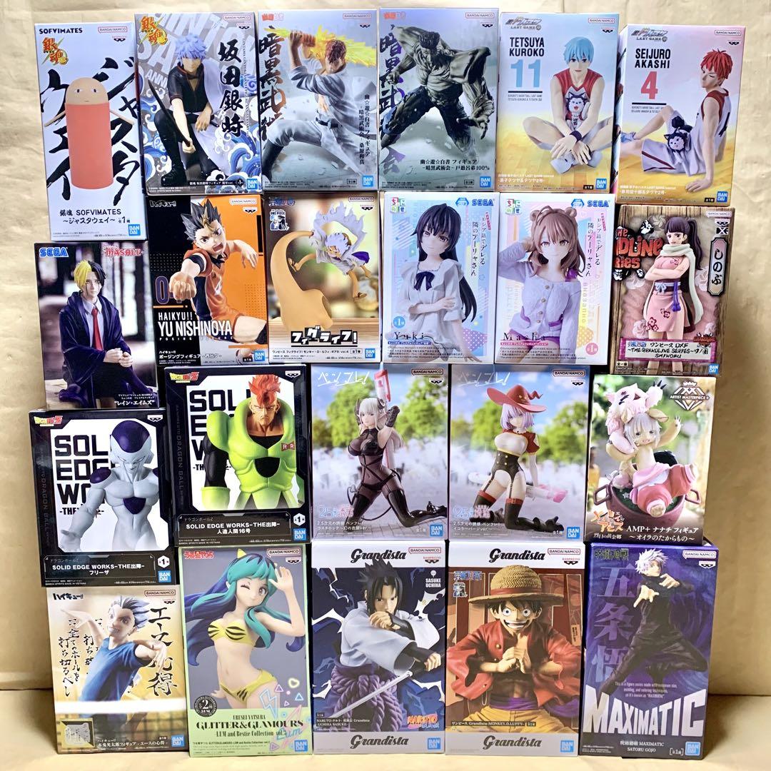 最新 プライズ フィギュア 22個 まとめ売り セット売り プライズ フィギュア まとめ売り セット販売 22個まとめ - メルカリ