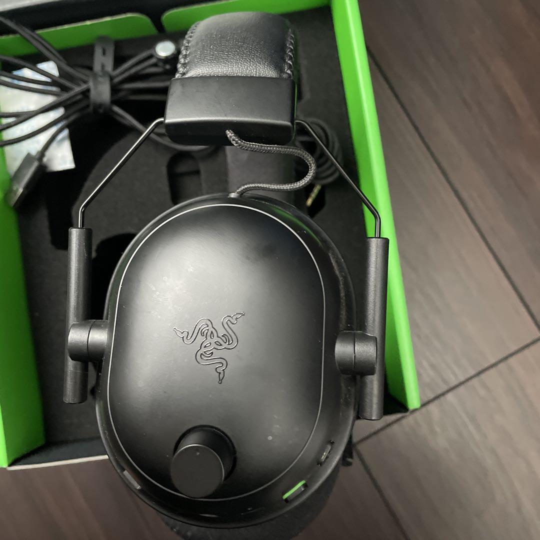 ヘッドホン Razer BLACKSHARK v2 PRO