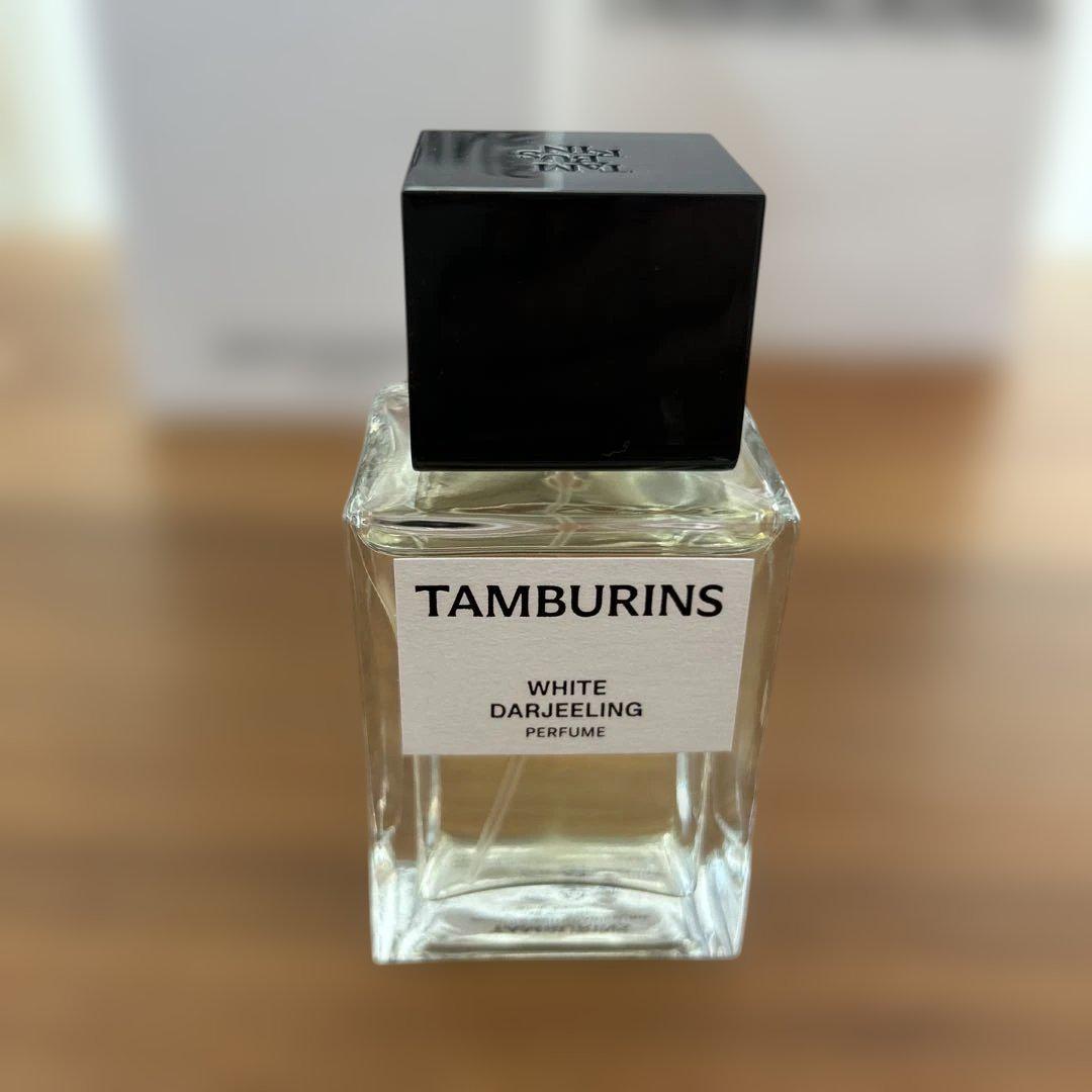TAMBURINS WHITE DARJEELING 香水