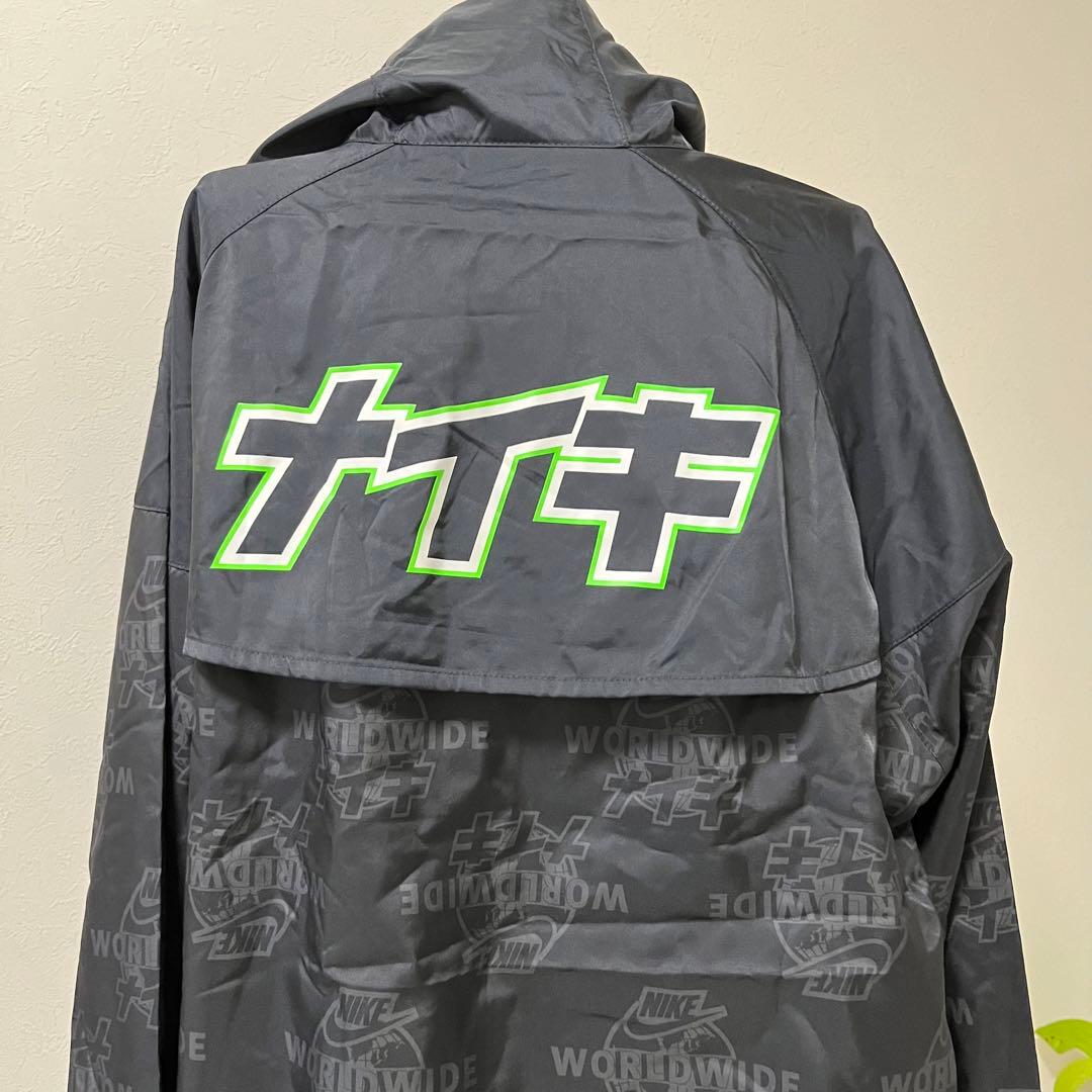 新品未使用 ナイキ NIKE ウインドブレーカー DA1477-010 ナイロン NIKE スポーツウェア GEL HE WINDRUNNER GEL HE WINDRUNNER JKT