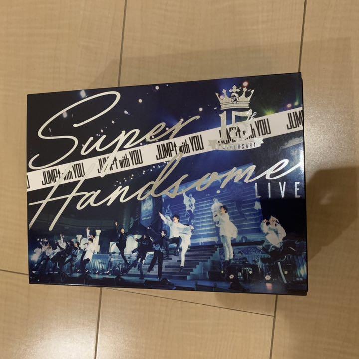 SUPER HANDSOME LIVE「JUMP↑ with YOU」DVD superHandsomeLive DVD 『JUMP↑with YOU』
