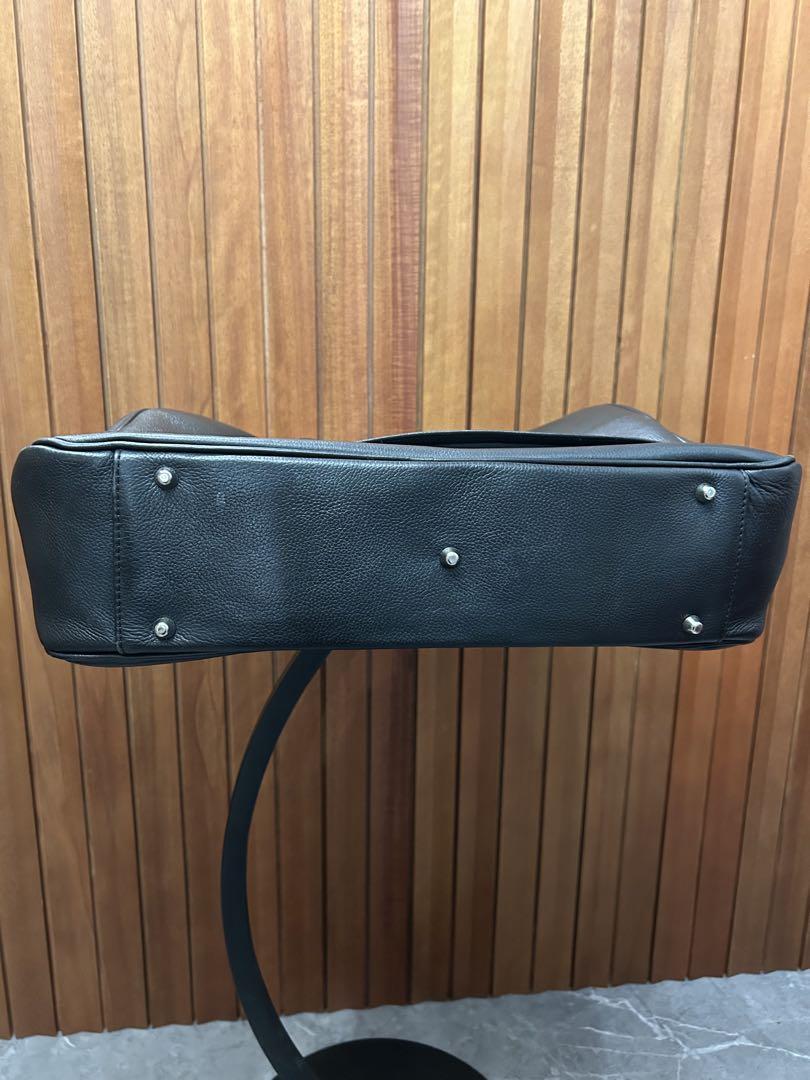 【美品】BUSINESS LEATHER FACTORY 2wayビジネスバッグ
