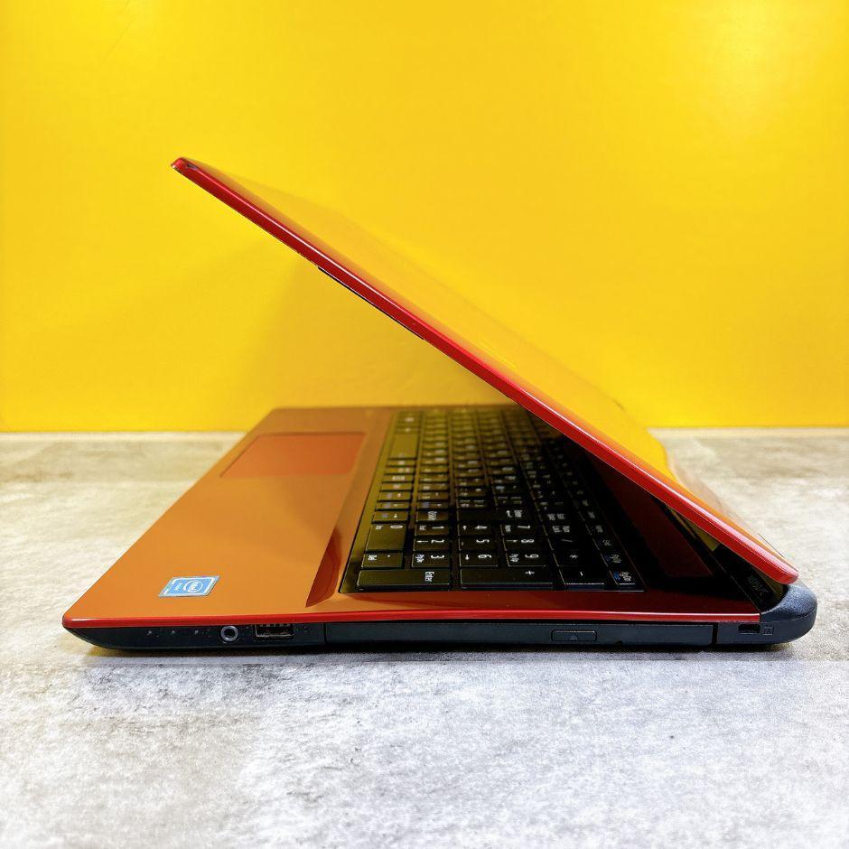 快適ノートパソコン✨可愛い赤❣Win11 SSD メモリ8G カメラ付き 薄型