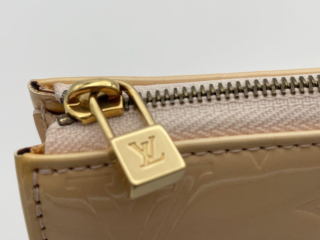 【未使用】ヴィトン ヴェルニ レキシントン ピンク M91010