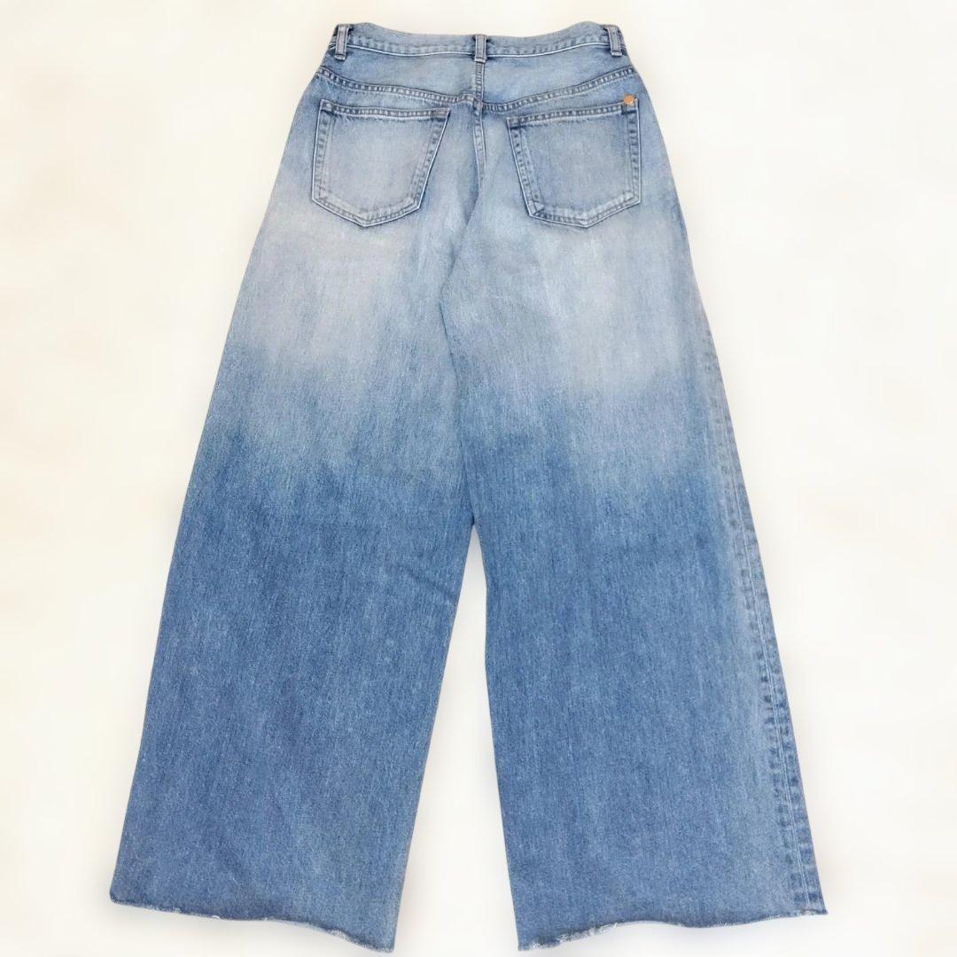 ウィムガゼット 24AW 15thAnniversary デニムパンツ ワイド ウィムガゼット 24AW 15thAnniversary デニムパンツ ワイド