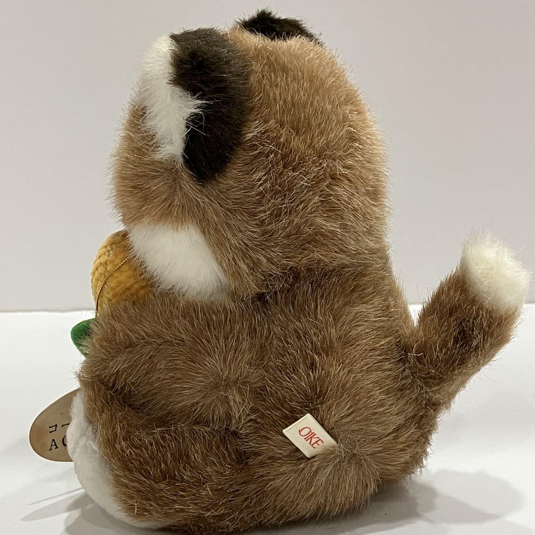 昭和レトロ　ヴィンテージ　ファンシー　キタキツネ　マスコット　4こセット　中古品 2025年最新】昭和レトロきつねキーホルダーの人気アイテム