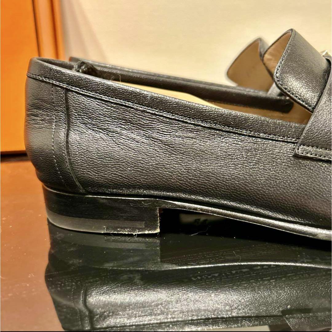 50%OFF ✨極美品・ほぼ未使用✨HERMES エルメス モカシン パリ 箱・保存 靴