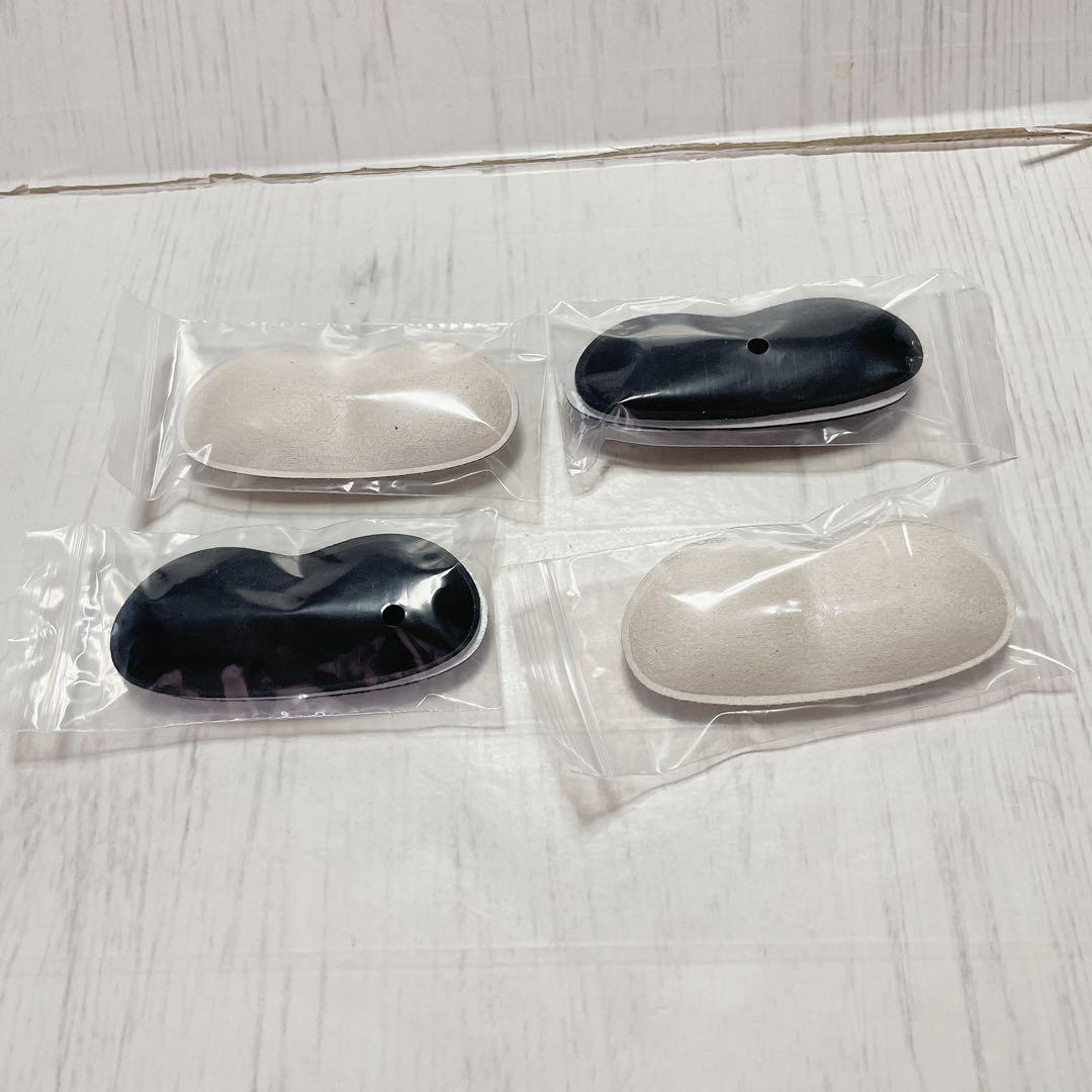 靴ずれ防止 かかとパッド 靴擦れ かかと保護パッド 靴脱げ防止 4足セット新品、♥