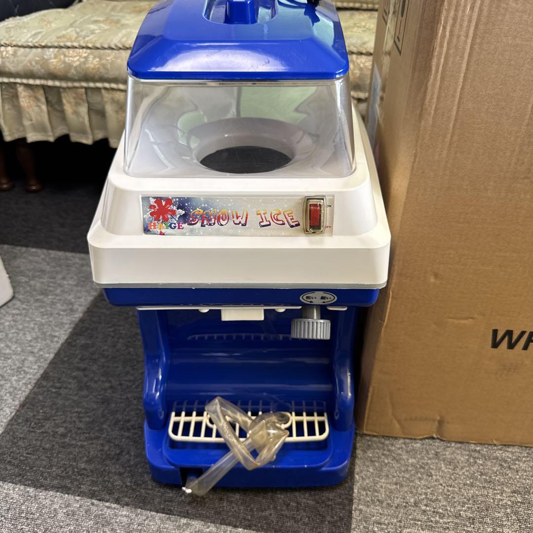 ICE SLICER かき氷機　業務用
