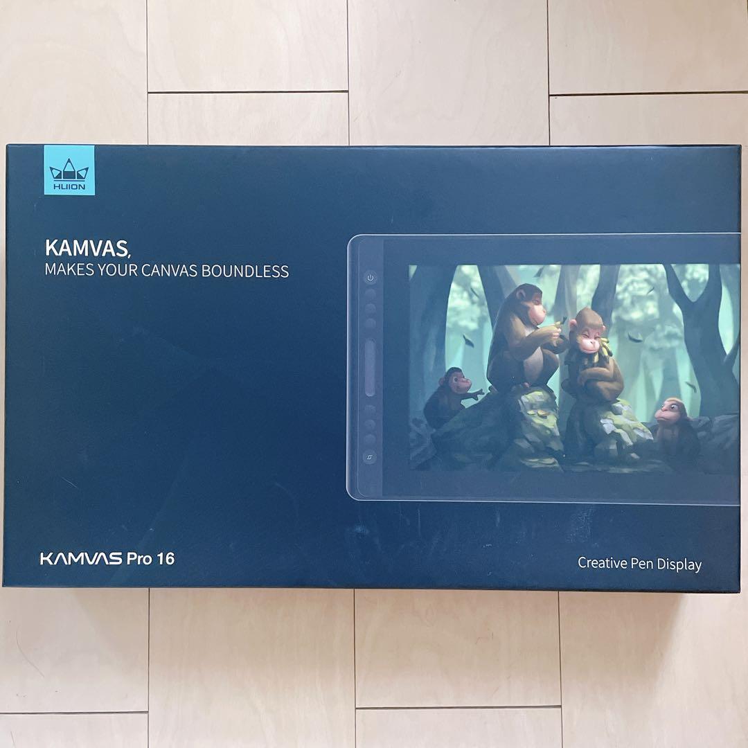 HUION 液タブKamvas Pro16 今だけ特別セール 9180円 www.coopetarrazu.com