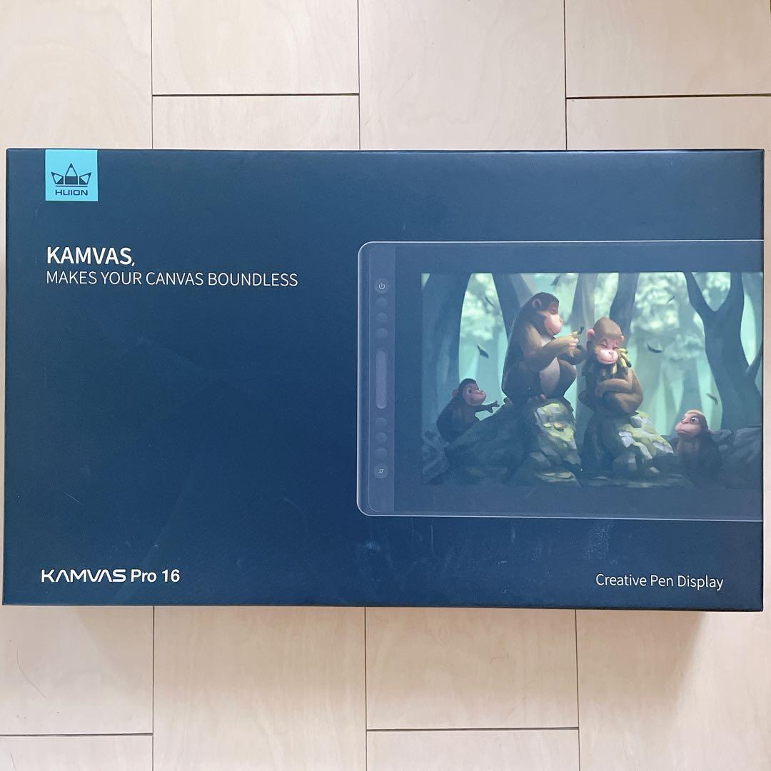 HUION 液タブKamvas Pro16