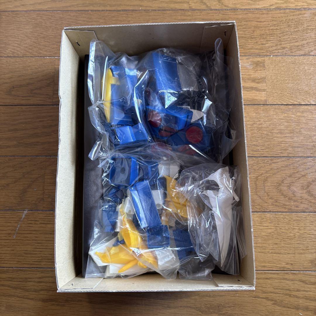 浪曼堂 フル可動ロボットキット 無敵鋼人ダイターン3 - メルカリ
