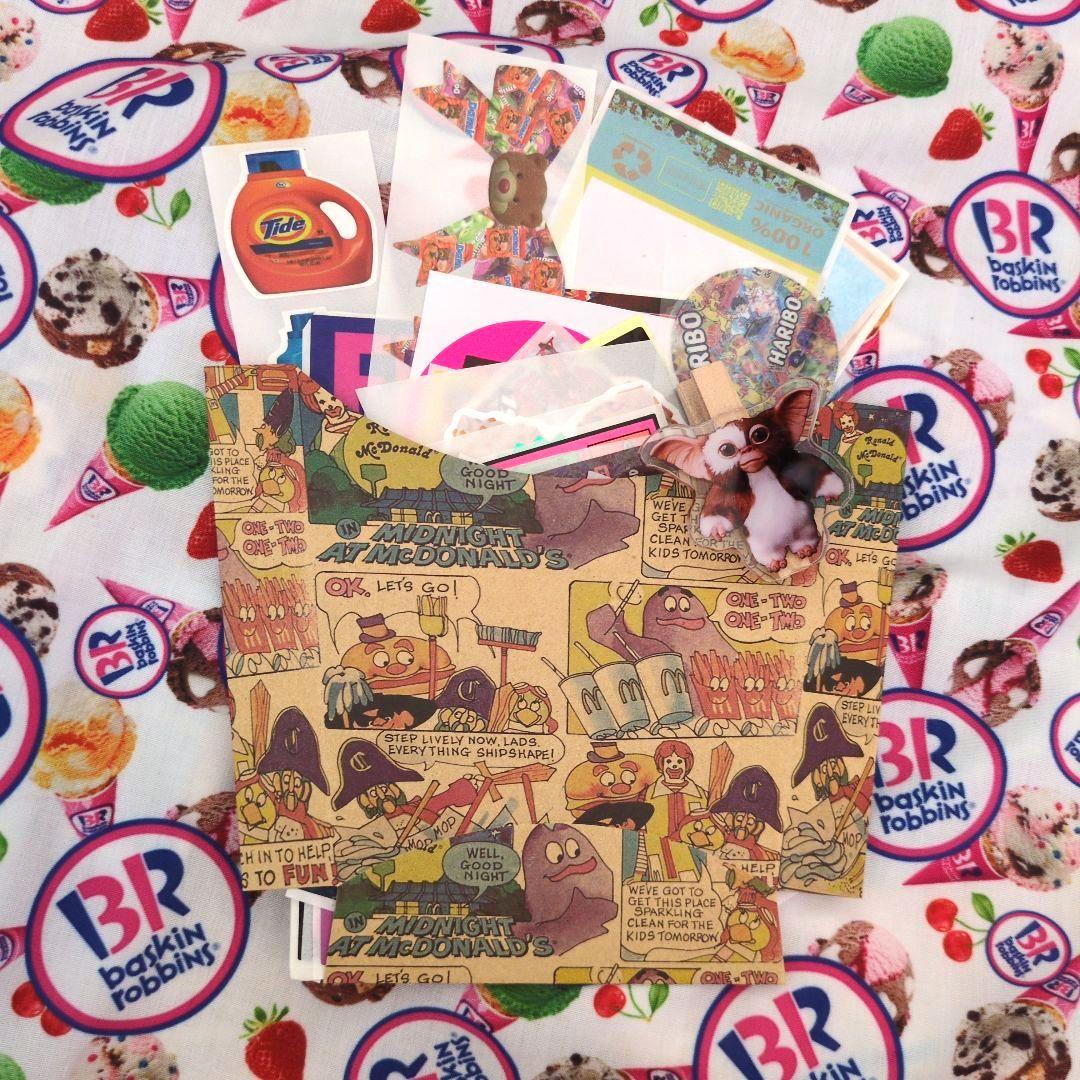 アメキャラロールシール おすそ分けセット - メルカリ