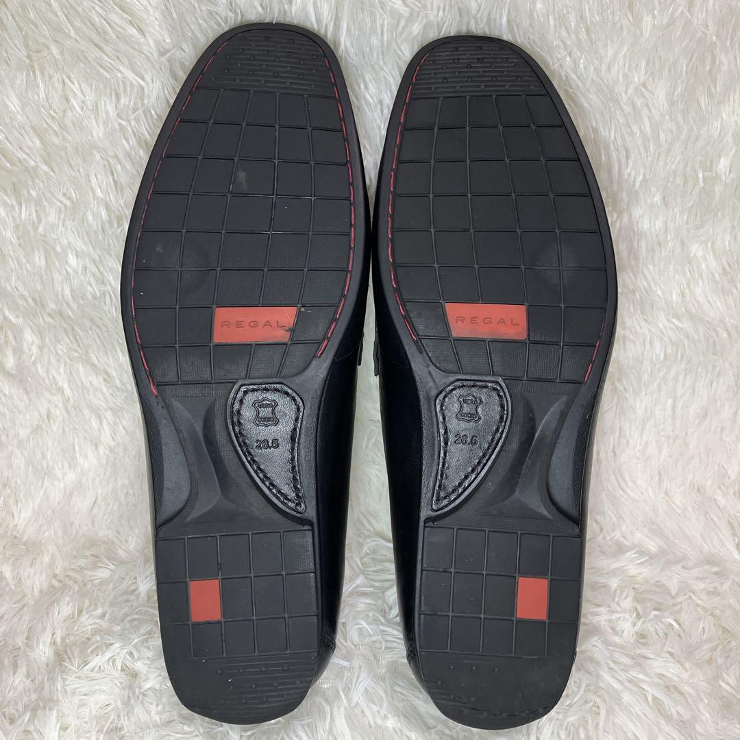 極美品✨REGAL  リーガル ビットローファー  ビジネスシューズ  26.5