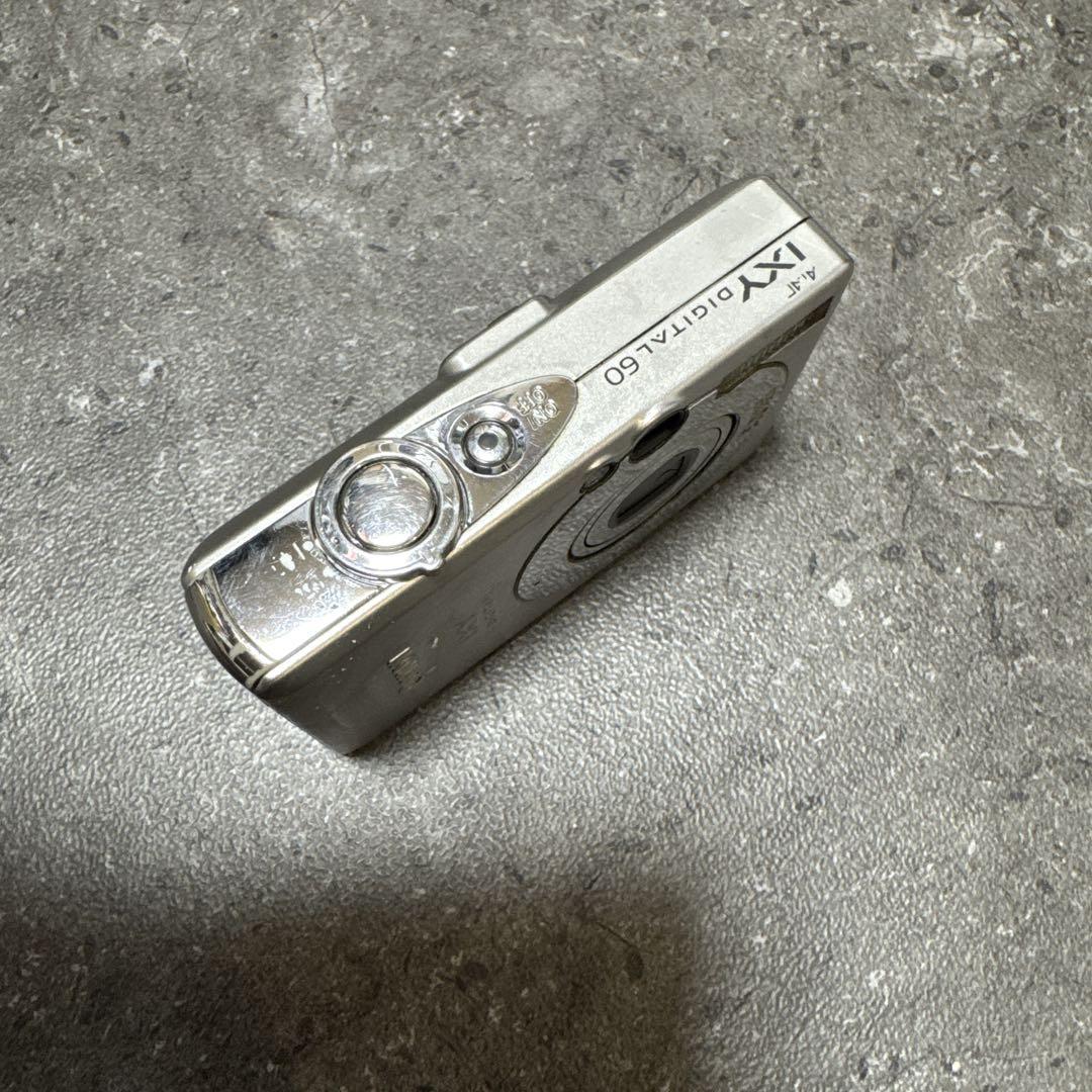 【動作確認済み】Canon キヤノン IXY DIGITAL60