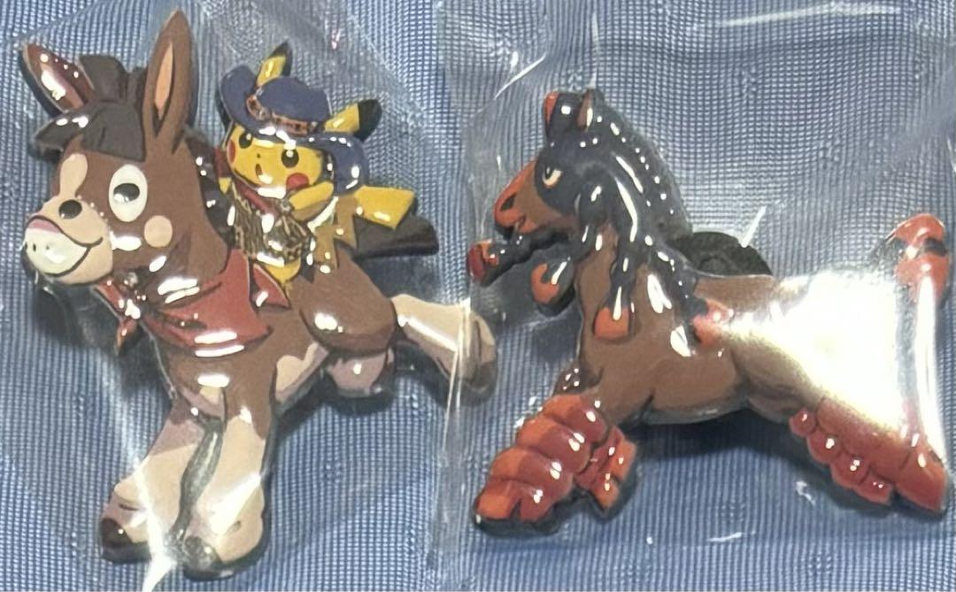 ポケモンセンター メタルピンズコレクション Run Run ! Desert