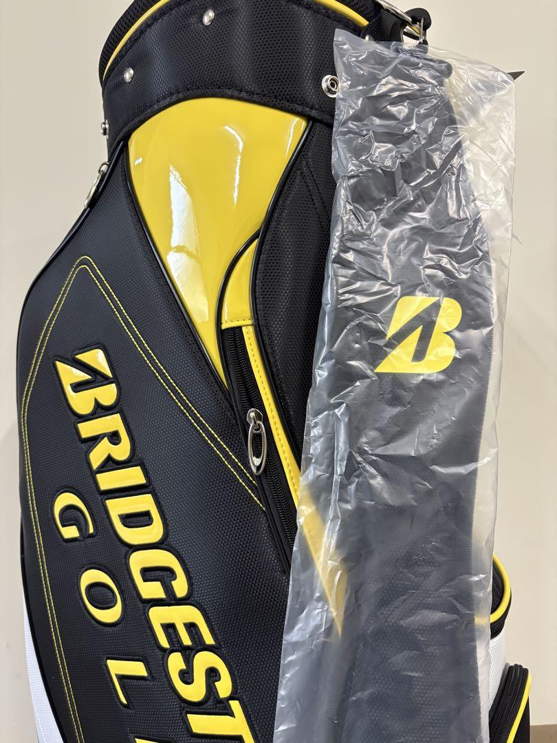 BRIDGESTONE ブリヂストン ゴルフ キャディバッグ CBG21Y BY