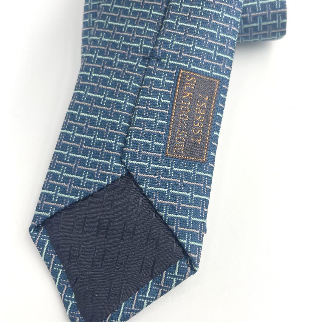 新品未使用 HERMES エルメス ネクタイ