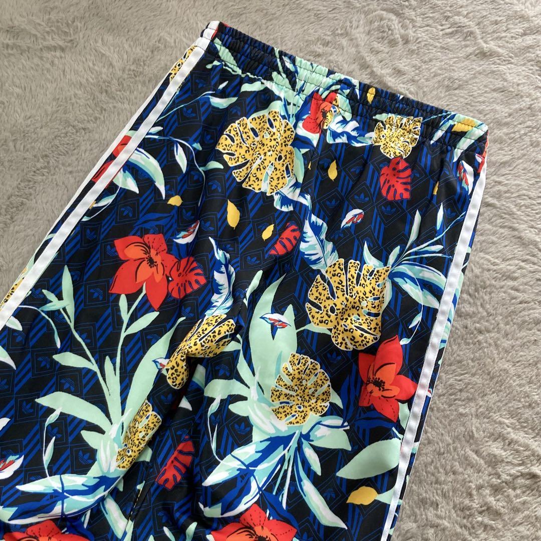 ☆美品☆アディダス 花柄 ジャージ HER STUDIO LONDONフローラル