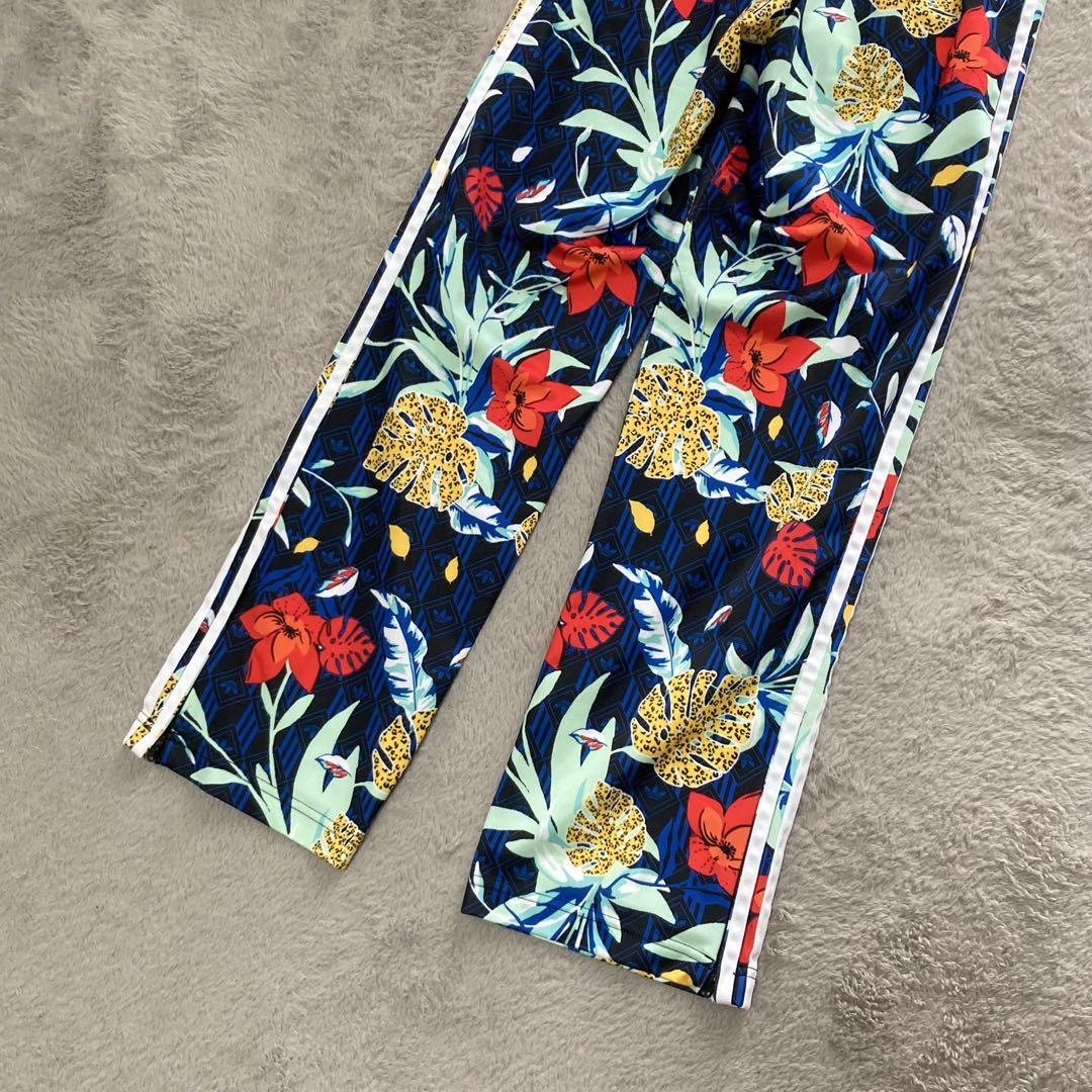 ☆美品☆アディダス 花柄 ジャージ HER STUDIO LONDONフローラル