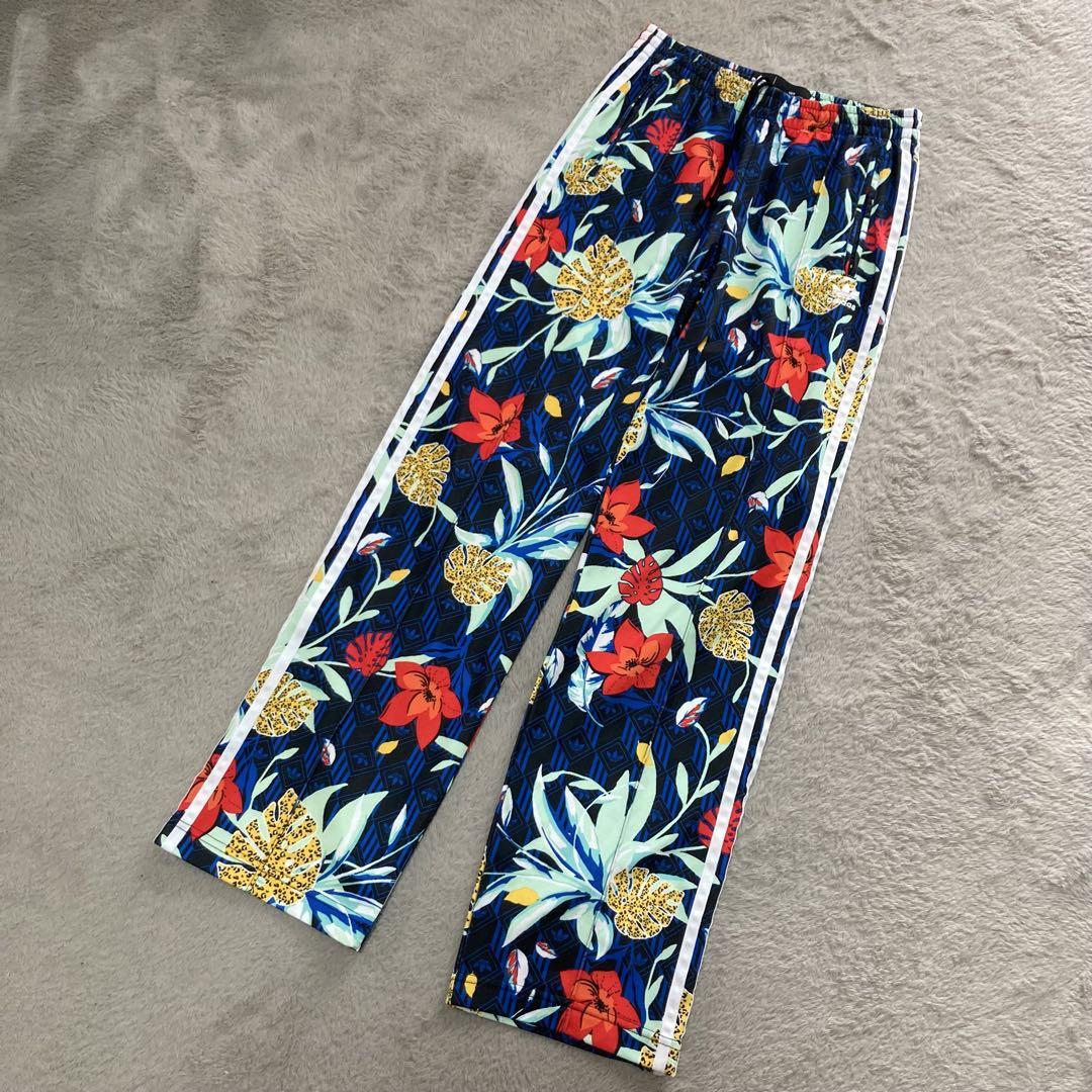 ☆美品☆アディダス 花柄 ジャージ HER STUDIO LONDONフローラル