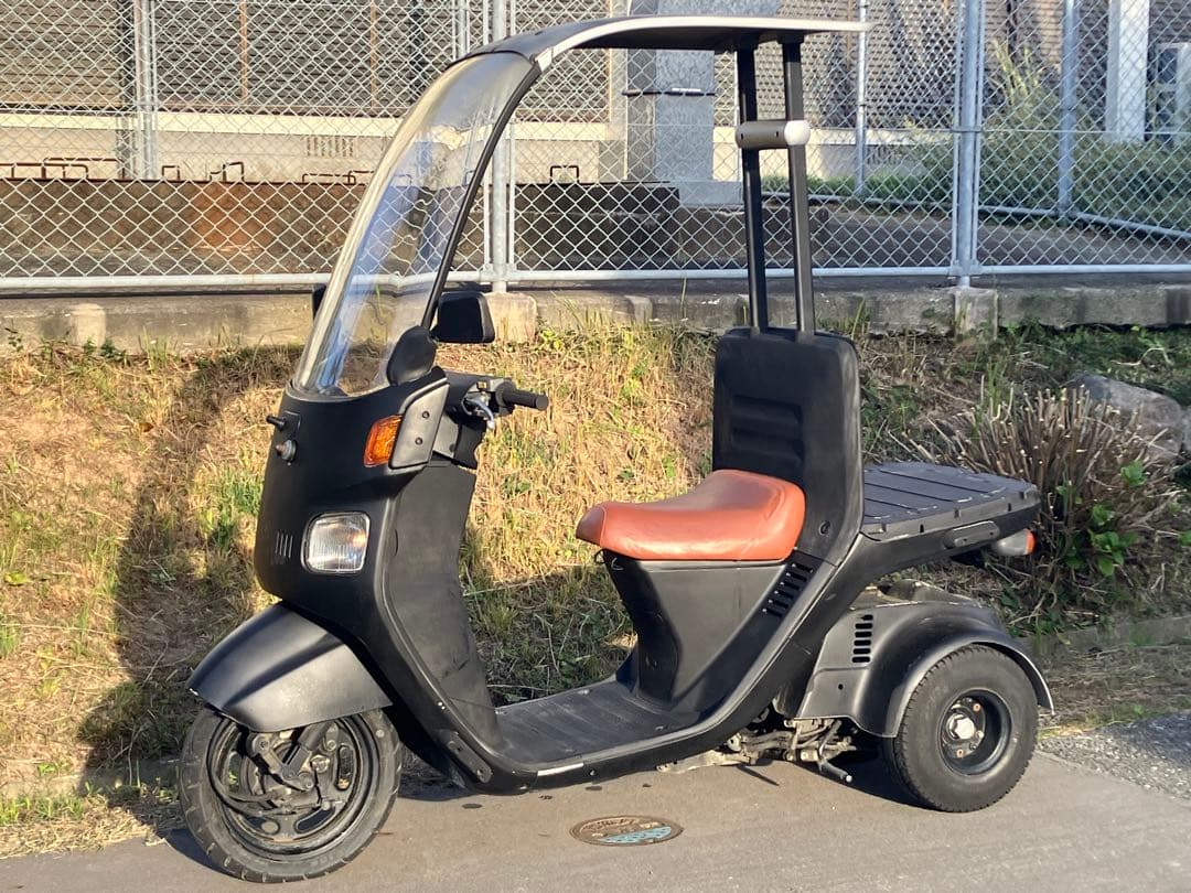 ジャイロキャノピー 自賠責付き 福岡50cc以下 Honda