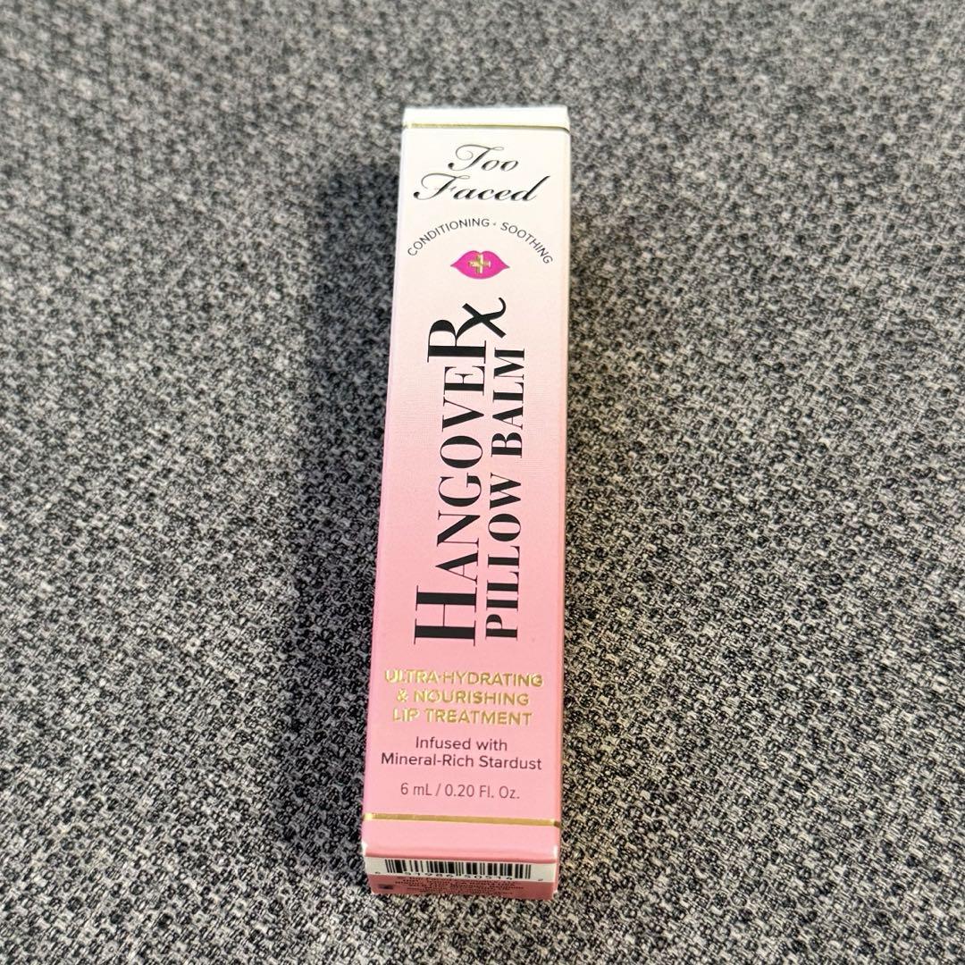 Too Faced ピローバームリップトリートメントウォーターメロンキス