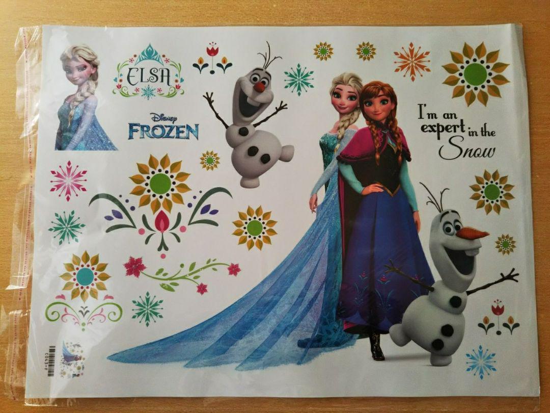 メルカリ 特価 大人気 アナと雪の女王 ウォールステッカー メルカリ 特価 大人気 アナと雪の女王 ウォールステッカー