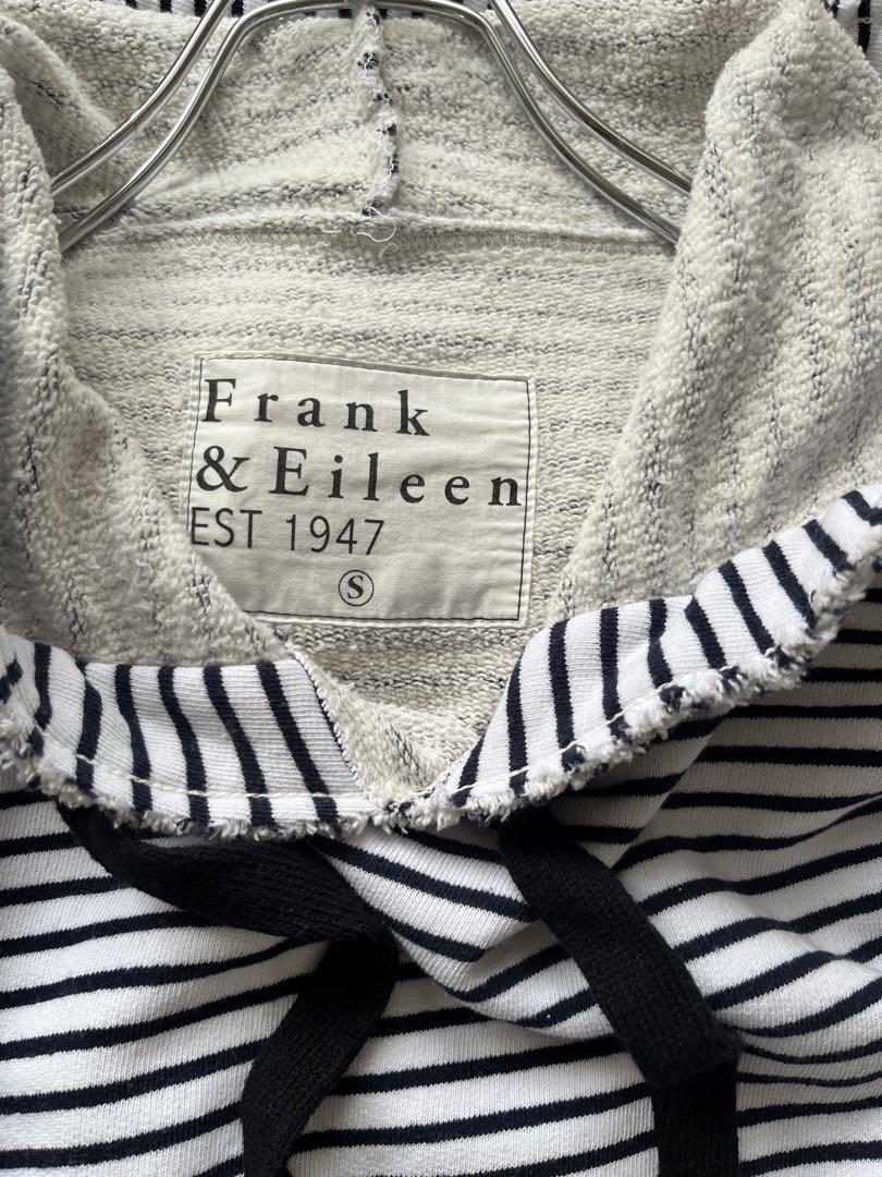 あんず☺︎フランクアンドアイリーンBORDER HOODIE SWEAT あんず様専用☺︎フランクアンドアイリーンBORDER HOODIE SWEAT