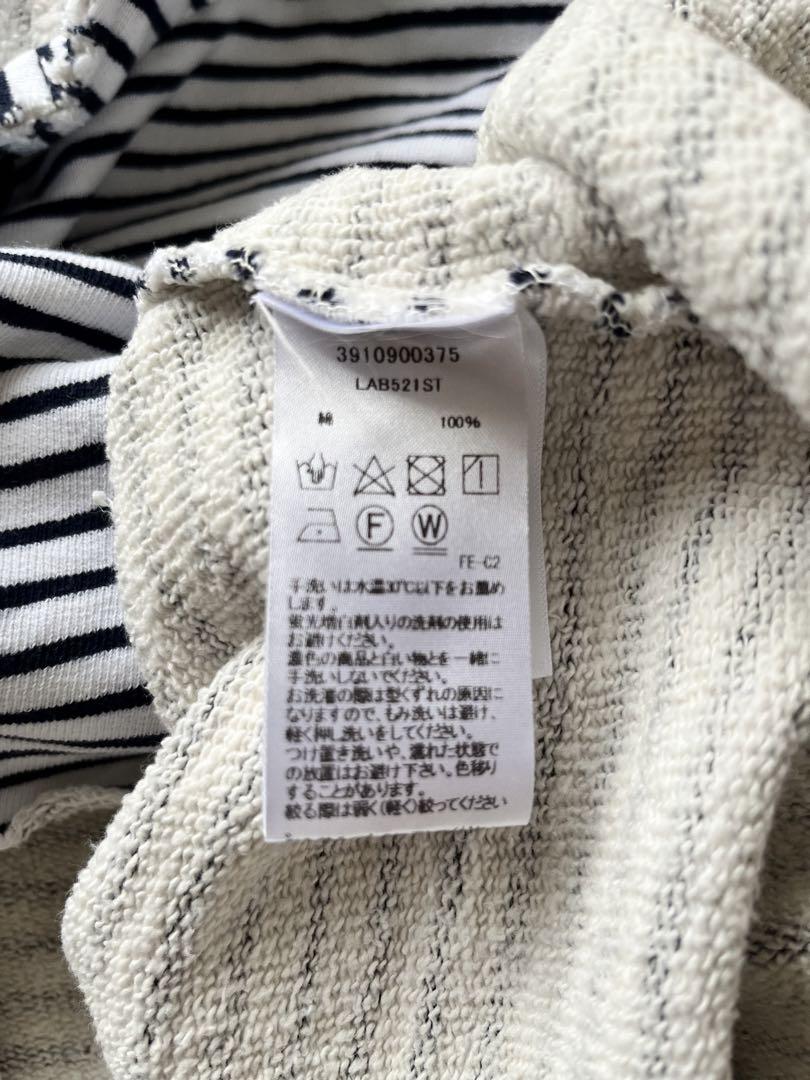 あんず様専用☺︎フランクアンドアイリーンBORDER HOODIE SWEAT