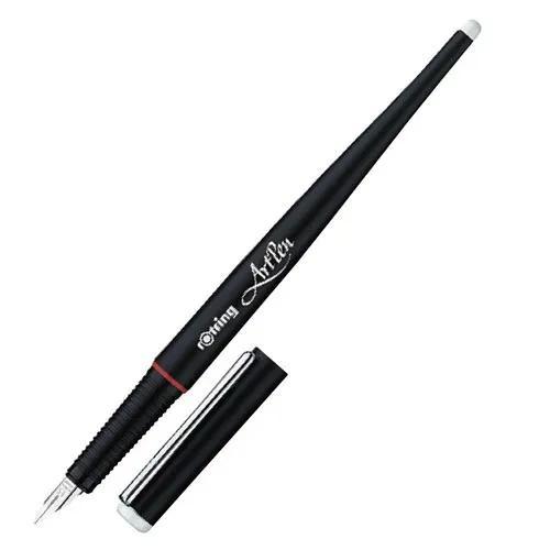【新品　未使用】ロットリング　アートペン 廃盤商品 ROTRING/ロットリング】 ART PEN /アートペン(B・太字) - メルカリ