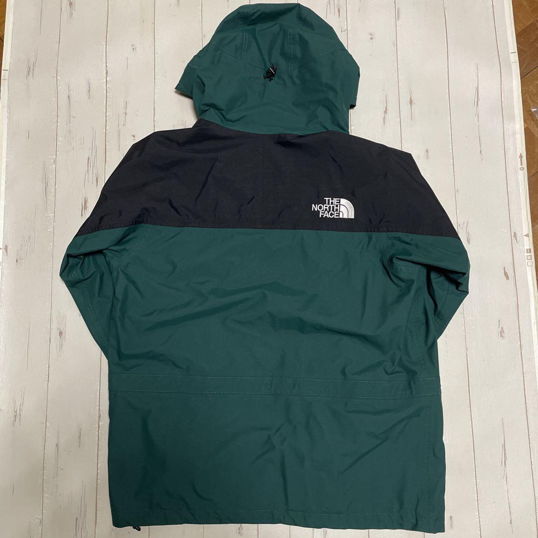 THE NORTH FACE マウンテンパーカー Sサイズ 緑/黒