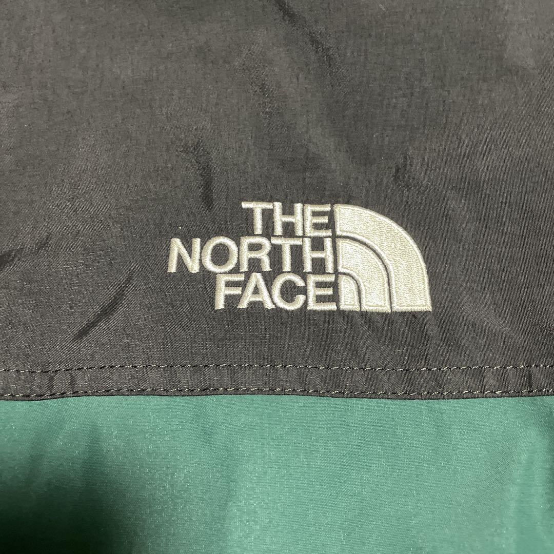 THE NORTH FACE マウンテンパーカー Sサイズ 緑/黒