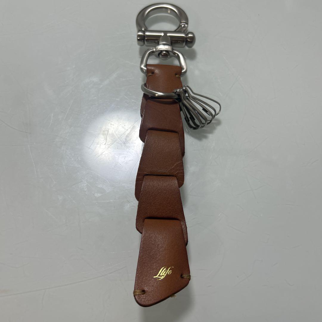 【完売商品】リドム LIDNM Llife LEATHER KEY CHAIN LIDNM / Llife ONLINE STORE / Llife LEATHER KEY CHAIN