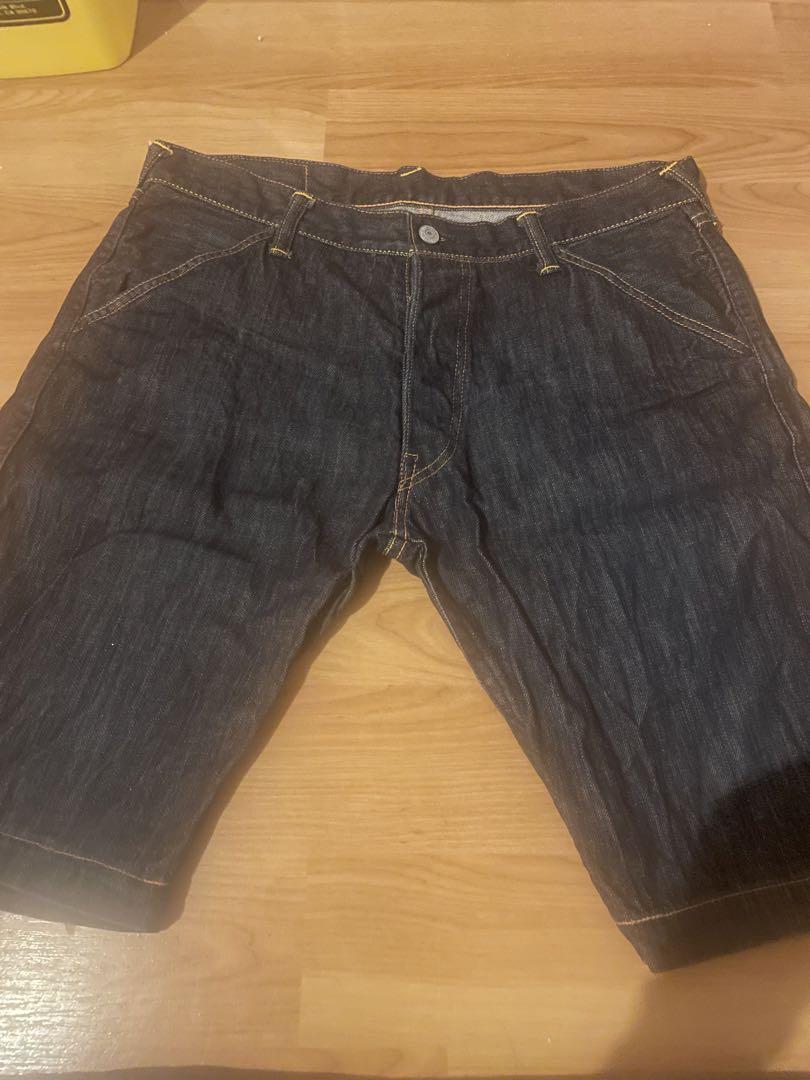 EVISU7550DENIM デニム　ショーツ　ショートパンツ